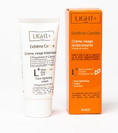 LIGHT PLUS CREME VISAGE CAROTTE